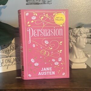 “Persuasion” by Jane Austen the Barnes and Noble exclusive